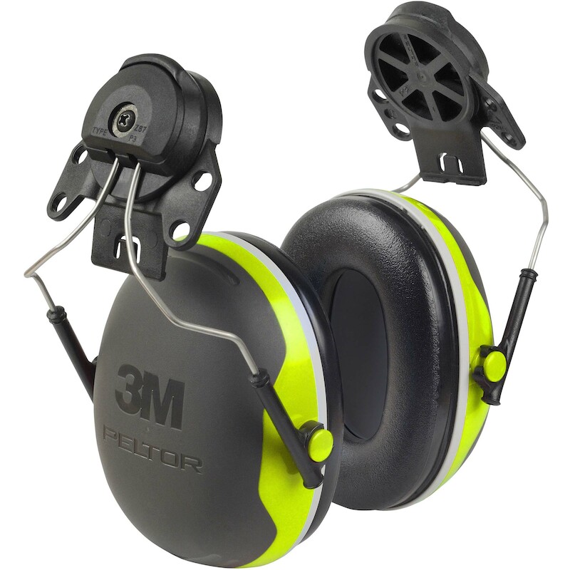 CASQUE ANTI-BRUIT COQUILLES X4P3E - 33DB    PELTOR