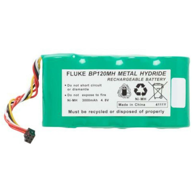 ACCU 4,8V/3000MAH NIMH      BP120MH          FLUKE