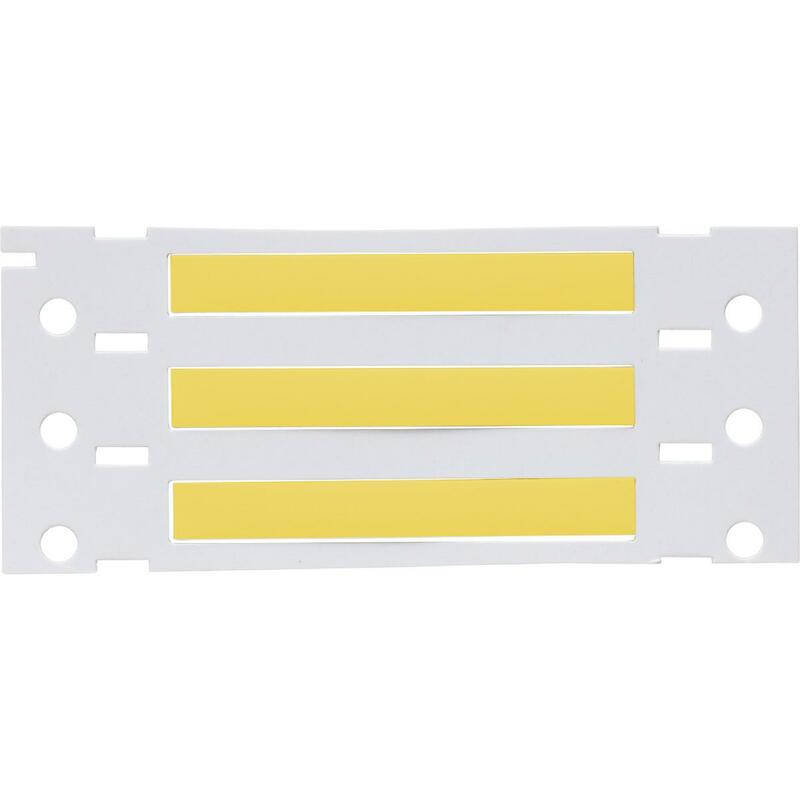 KRIMPKOUS - BRADY 117110 - GEEL 50,8X 8,5 MM (2500EA)