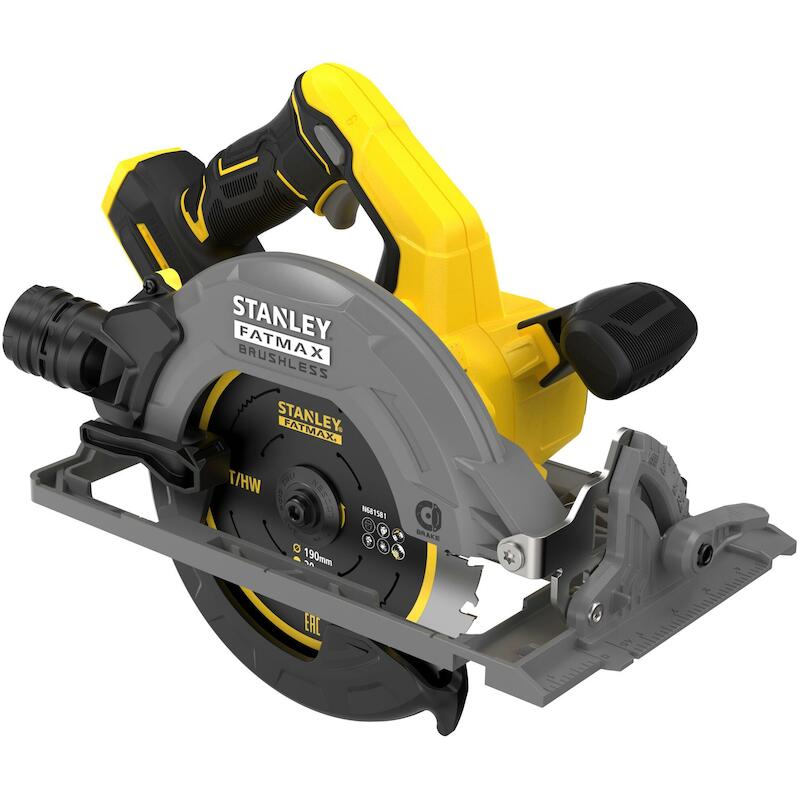 ACCUCIRKELZAAG 18V/BODY     SFMCS551B      STANLEY